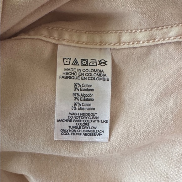 NWT Michael Kors Blossom Denim Jacket - Picture 6 of 6